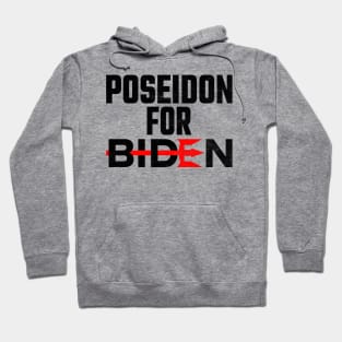 Poseidon For Biden Hoodie